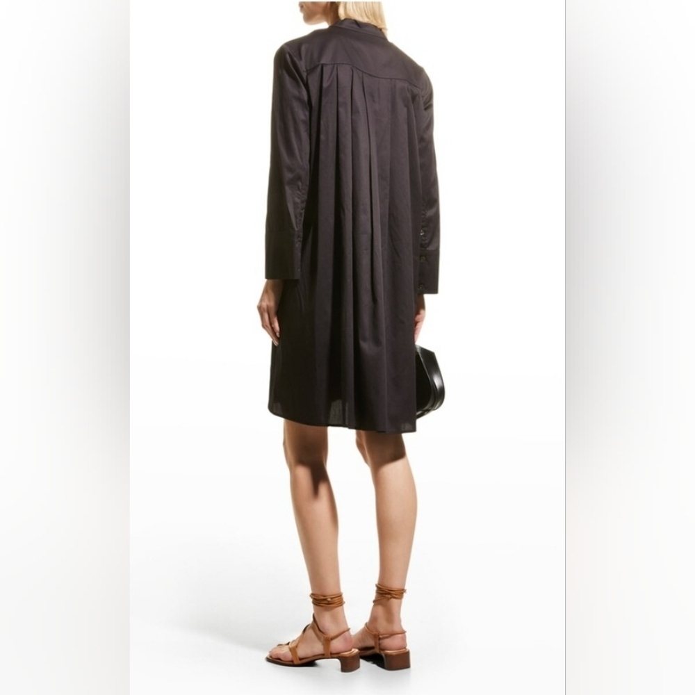 NWT! Harshman Los Angeles, Toula Pleated Back Tunic, White , Size XS-MSRP $331 - Picture 2 of 9